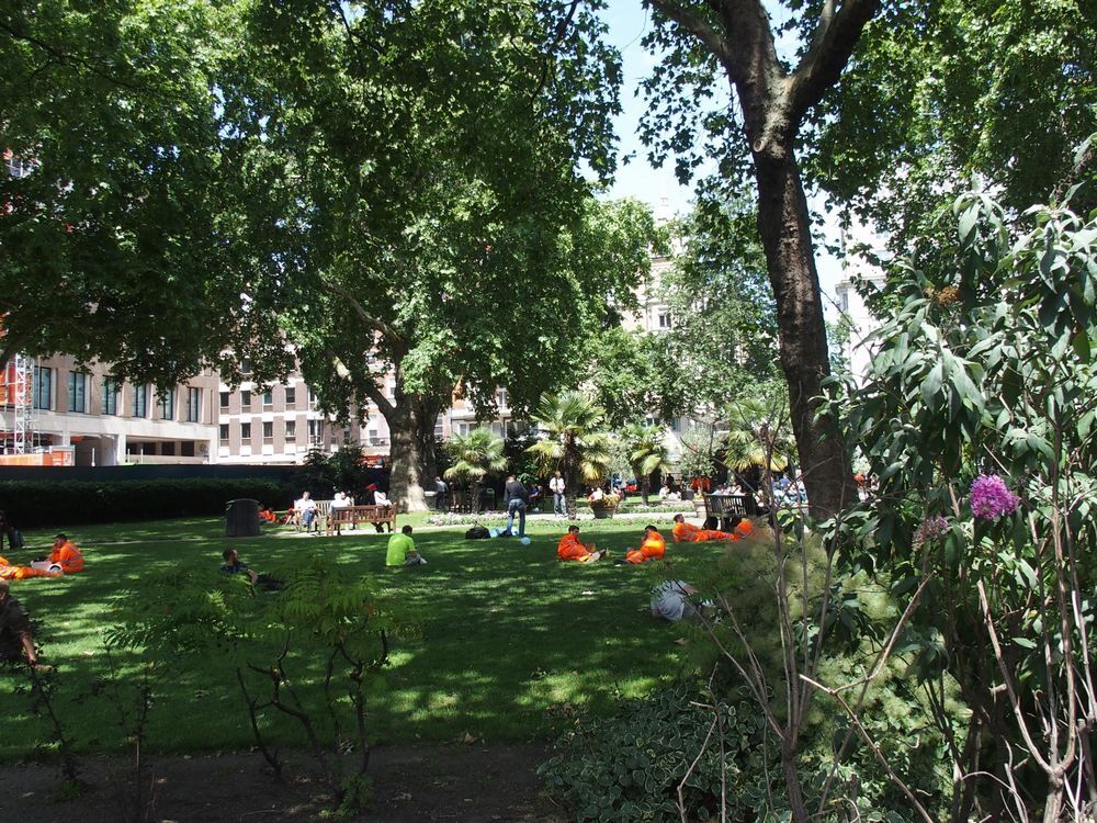 Hanover Square～From the United Kingdom