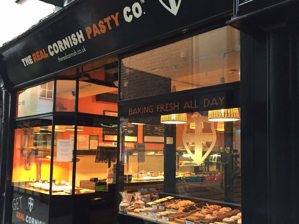 The Real Cornish Pasty～From the United Kingdom