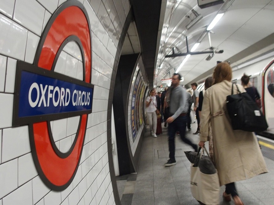 Oxford Circus~From the United Kingdom