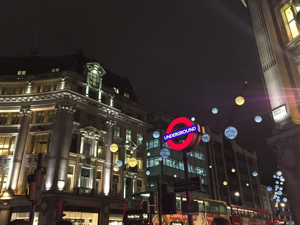 Oxford Circus~From the United Kingdom