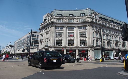 Oxford Circus～From the United Kingdom
