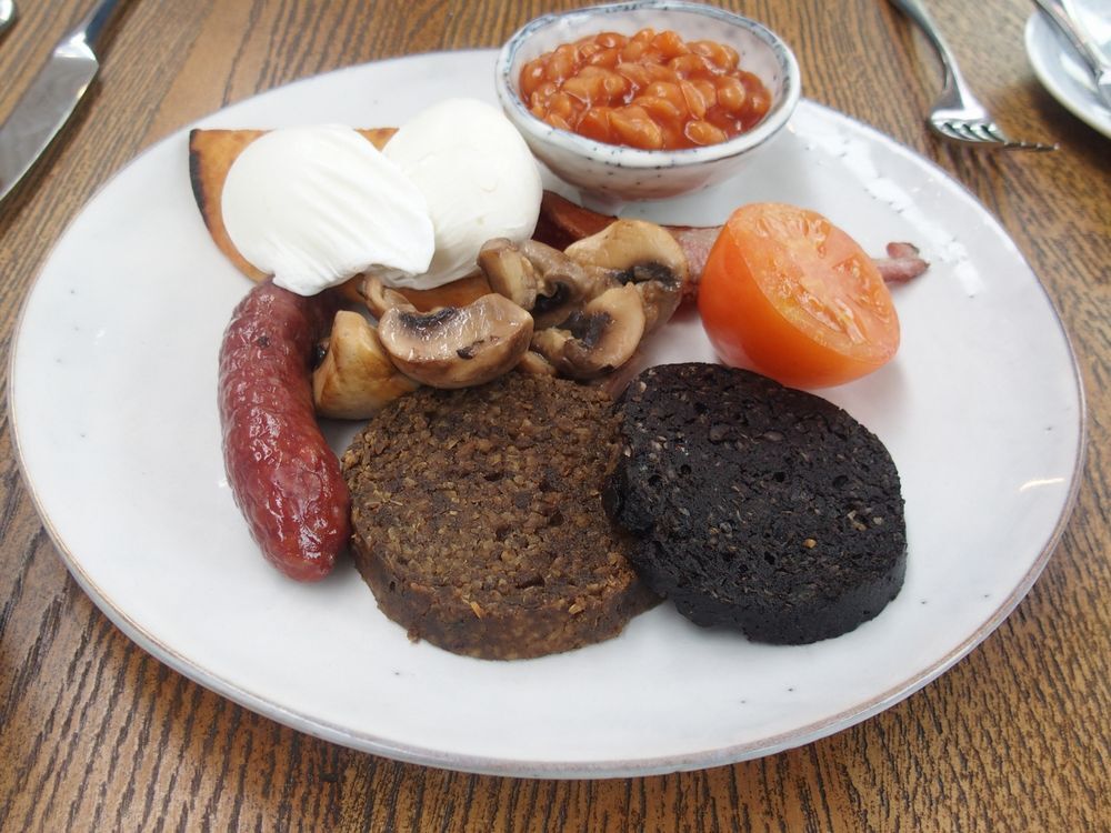 Full Scottish Breakfast～From the United Kingdom