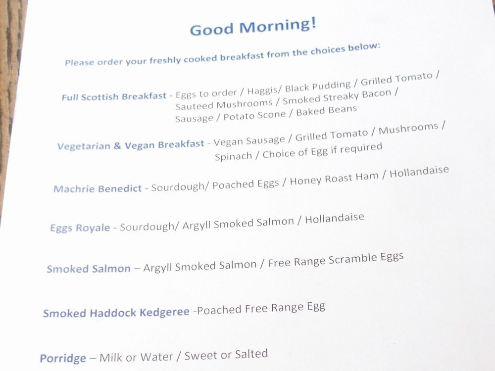 Full Scottish Breakfast～From the United Kingdom