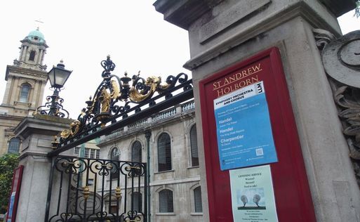 St Andrew Holborn～From the United Kingdom