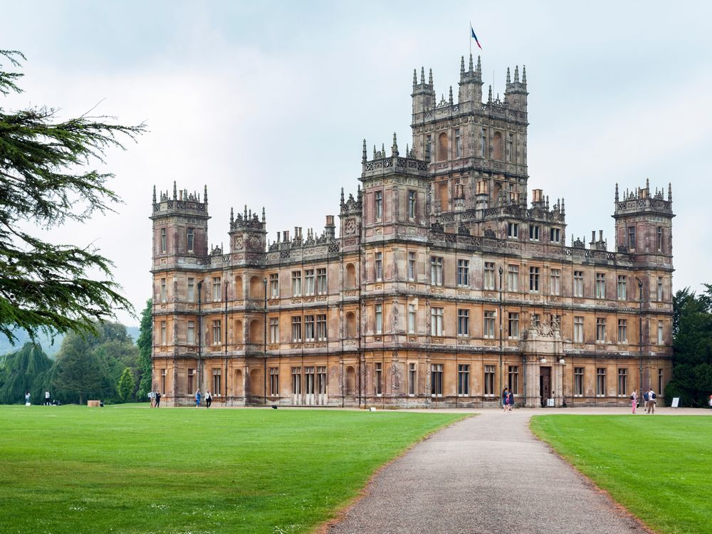 Highclere Castle～From the United Kingdom