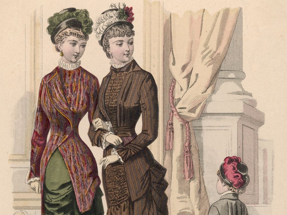 ヴィクトリア時代のドレスコードって???　1日に何度も着替えるお嬢さまたち