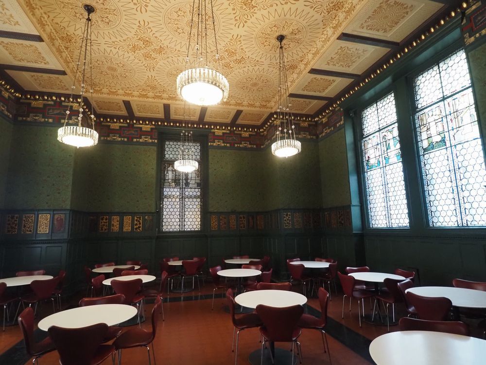 Green Dining Room～From the United Kingdom