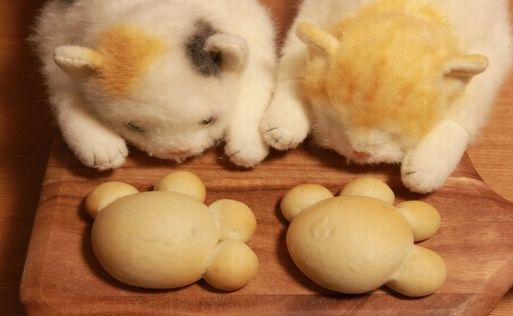 Make Bread 猫がパンをつくる??? やっと解けた猫の仕草の謎とは