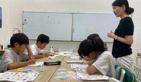 今から中学英語に備えませんか?