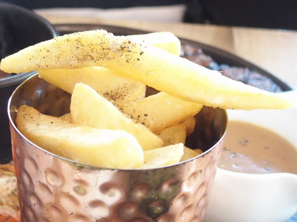 Triple Cooked Chips～From the United Kingdom