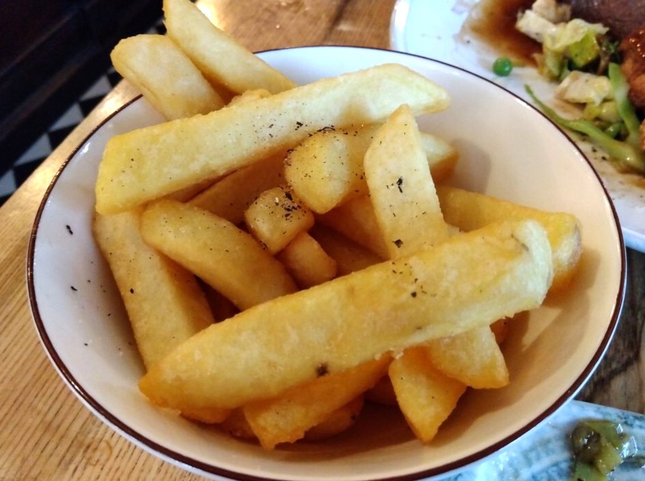 Triple Cooked Chips～From the United Kingdom