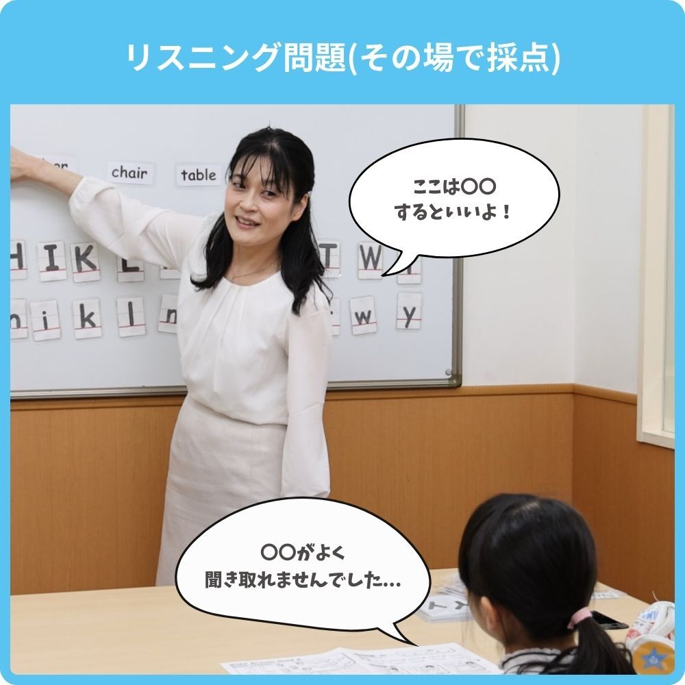 リスニング問題