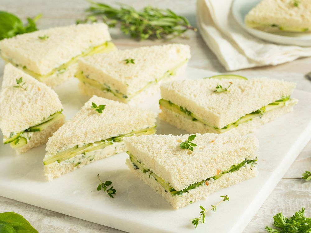 Cucumber Sandwiches～From the United Kingdom