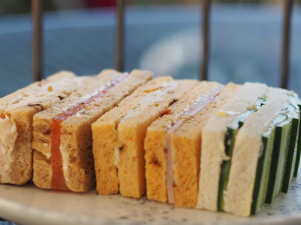 Cucumber Sandwiches～From the United Kingdom