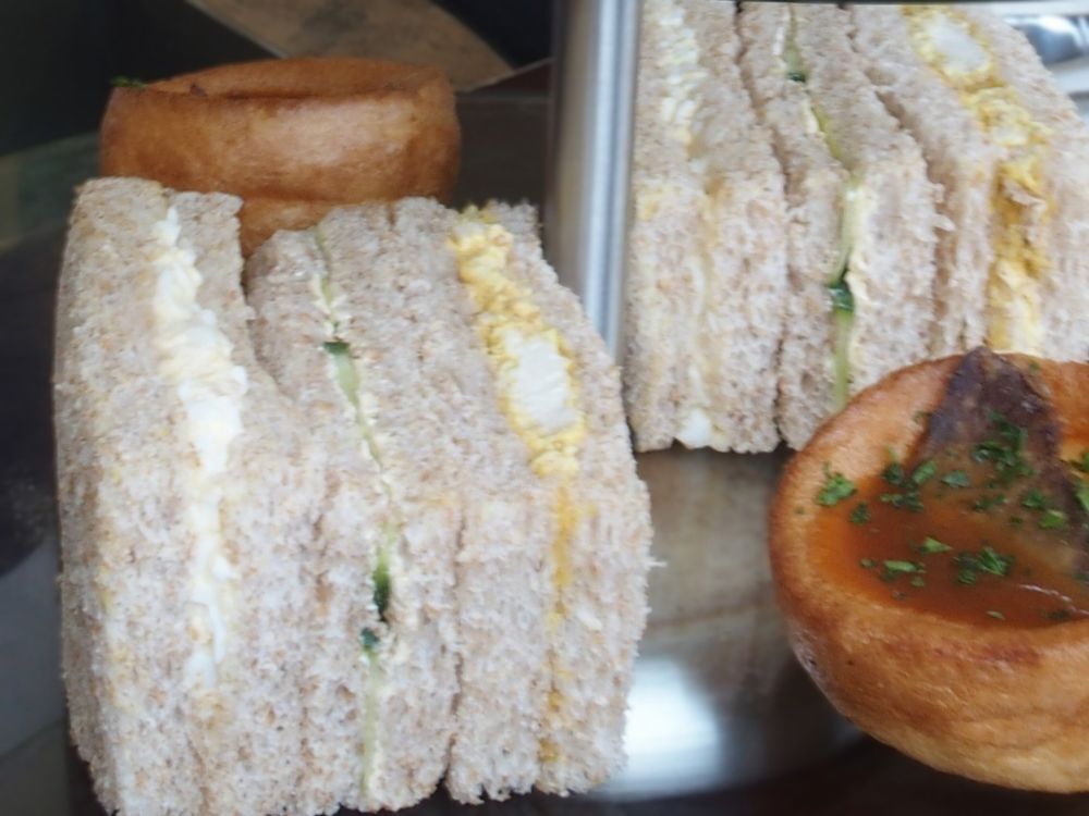 Cucumber Sandwiches～From the United Kingdom