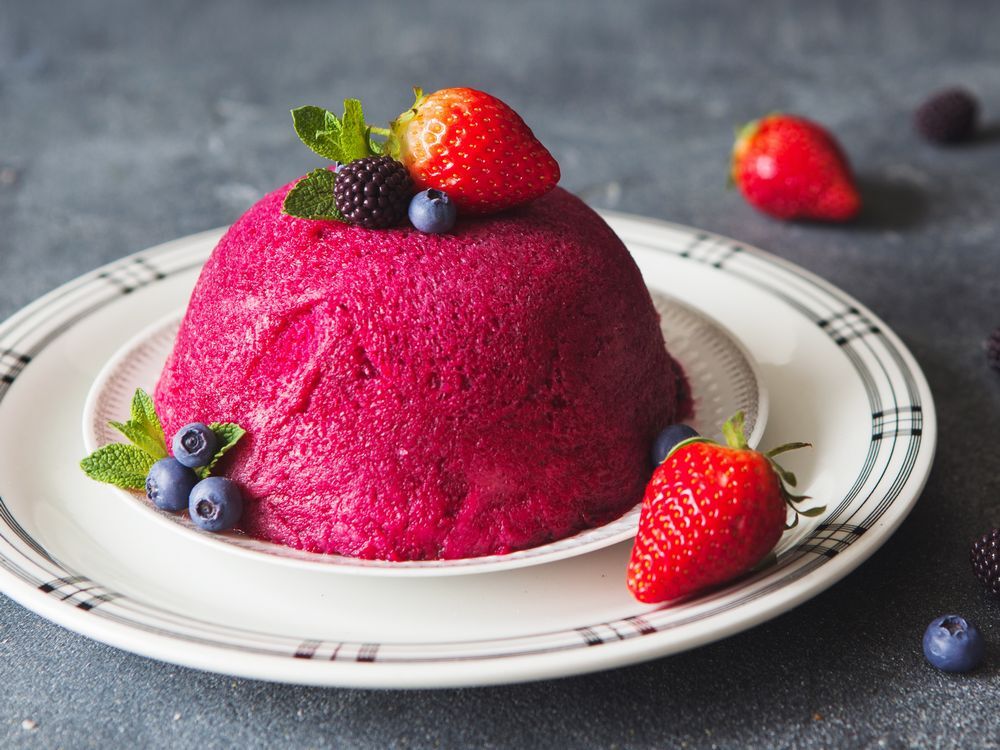 Summer Pudding～鮮やかなイギリスの夏のプディング
