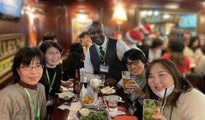 クリスマスパーティが行われました＠大阪