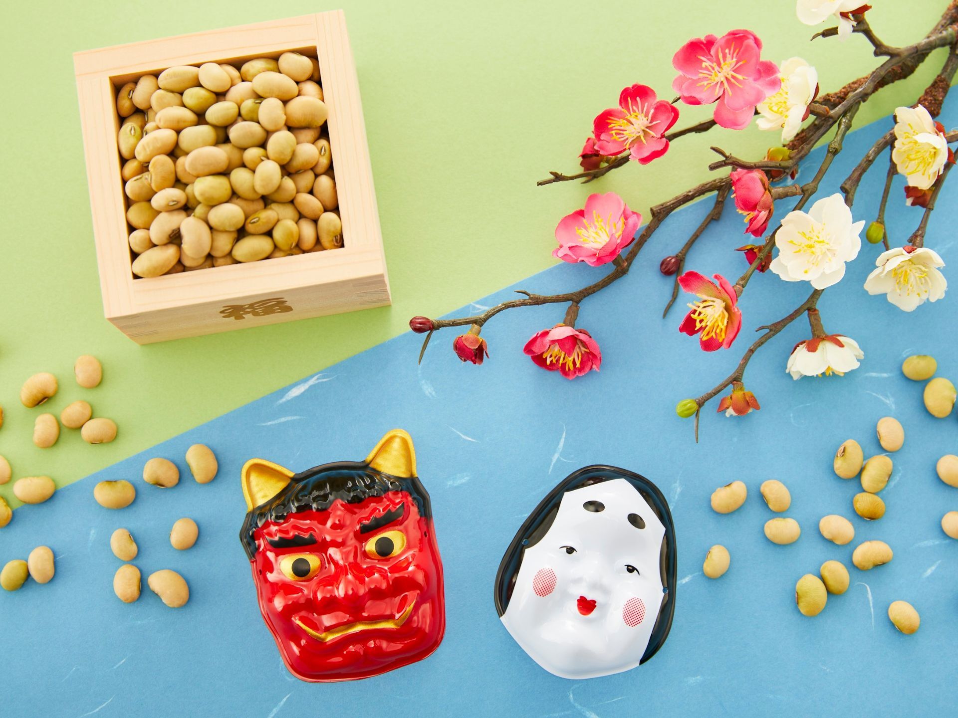 節分は英語で何と言う？恵方巻き・豆まき・海外の似た行事まで解説