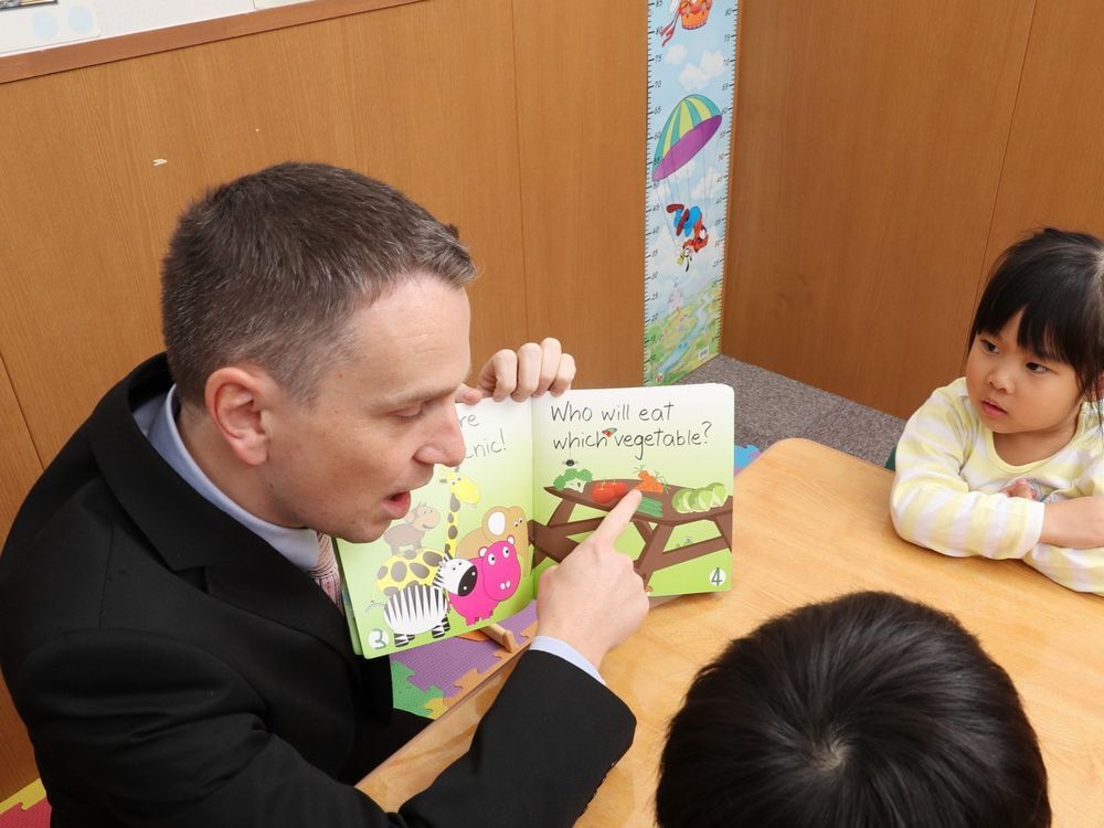 将来外国の文化にふれてほしい