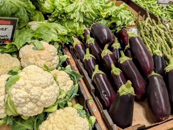 意外に知らない野菜の英語　茄子は?? 海外の茄子料理のアレコレ
