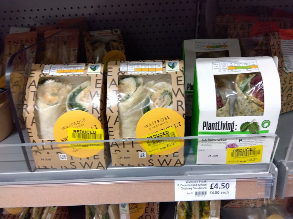 ロンドンで見つけた嬉しい＋助かる値下げ商品たち