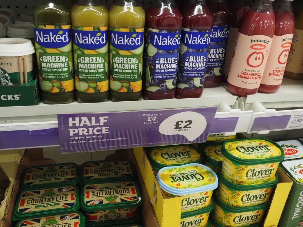 ロンドンで見つけた嬉しい＋助かる値下げ商品たち