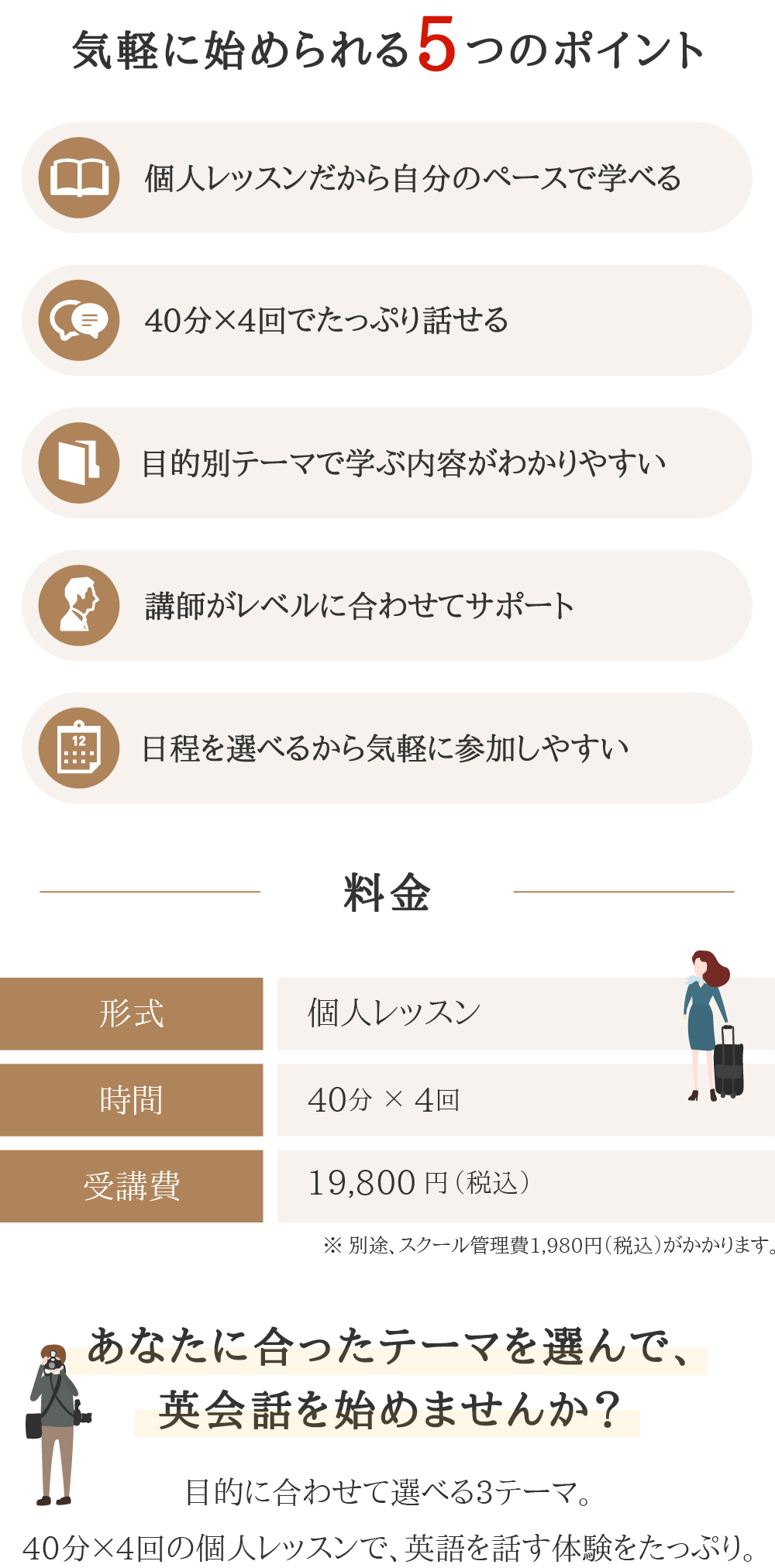 テーマで学べる英会話