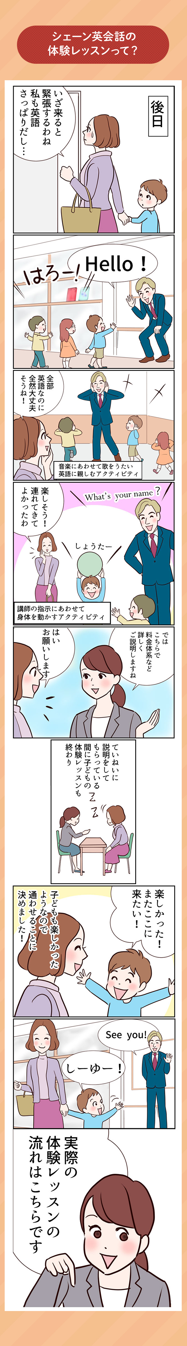 シェーン英会話の体験レッスンって?