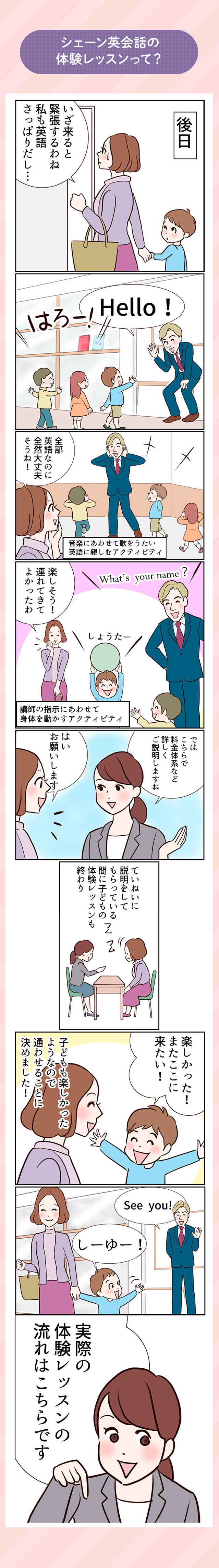 シェーン英会話の体験レッスンって?