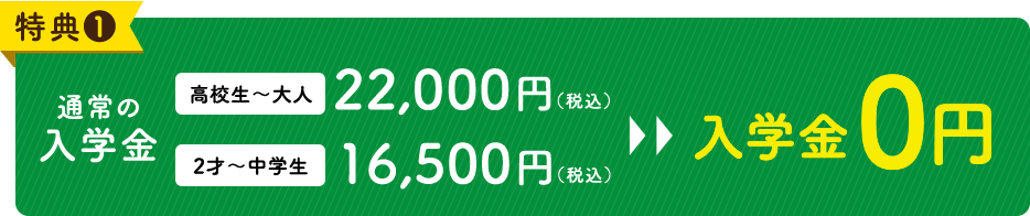 特典1