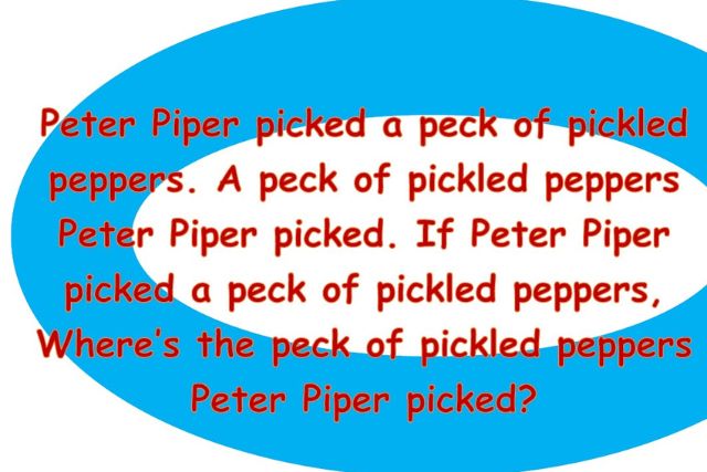 英語の早口言葉で発音上達！初心者から上級者までゲーム感覚で学ぶおすすめフレーズ
