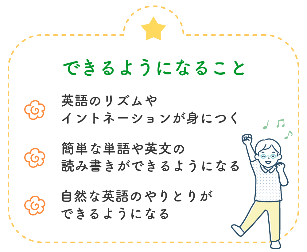 できるようになること