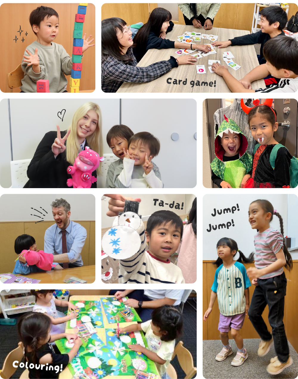 レッスン風景写真