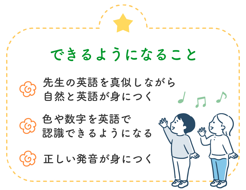 できるようになること