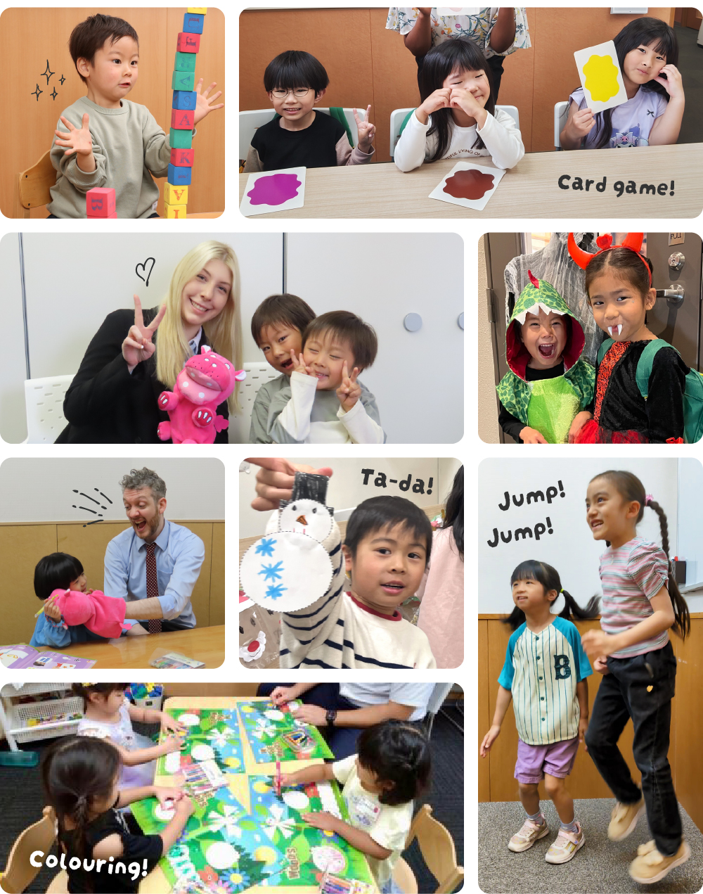 レッスン風景写真