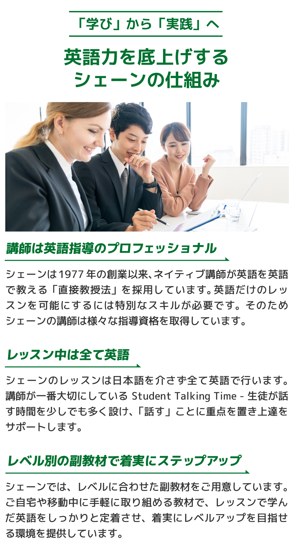 シェーンの仕組み