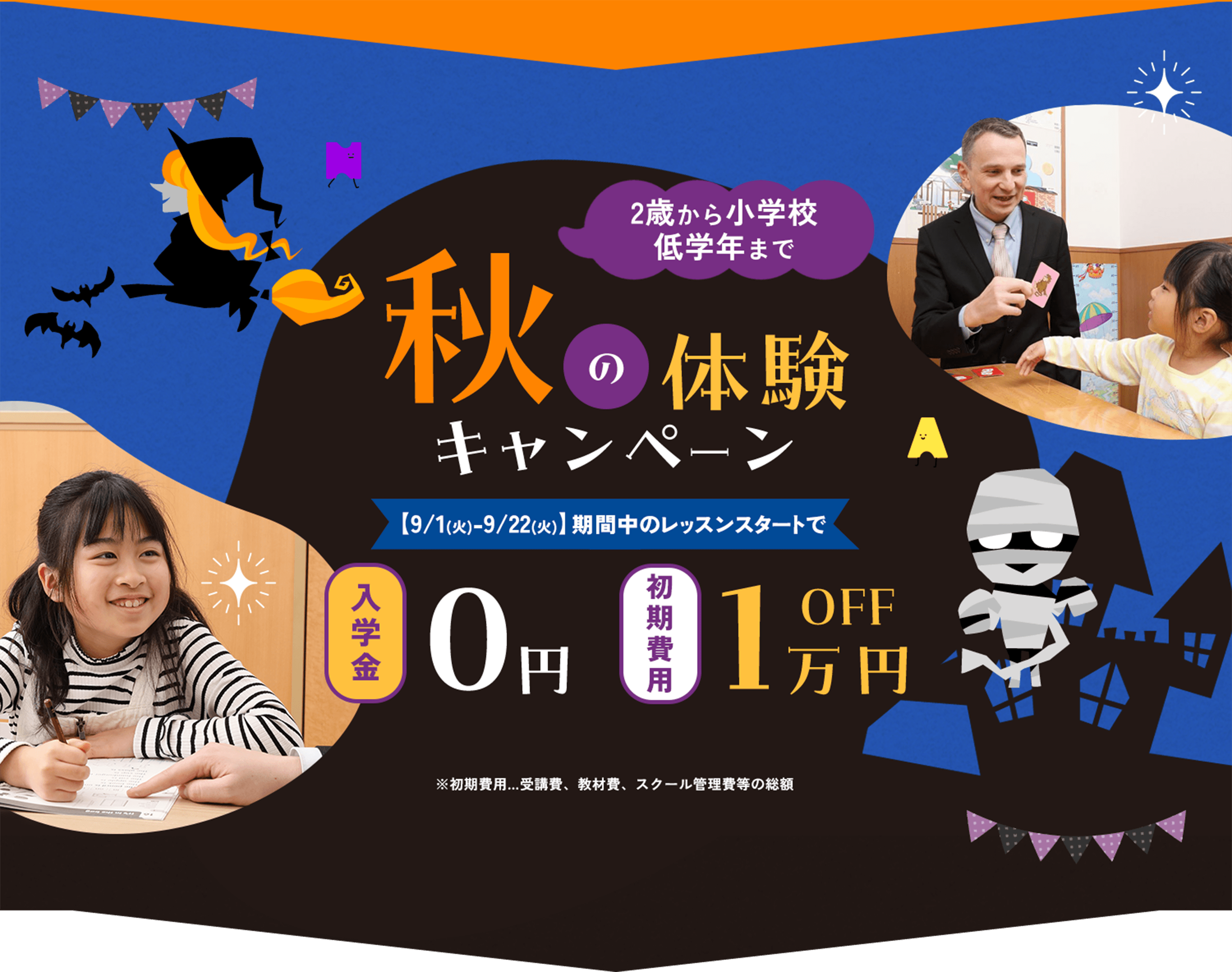 いま始める英語が、未来のチカラになる。